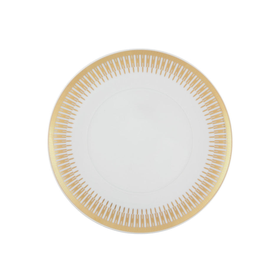 Vista Alegre Gold Exotic Dinner Plate