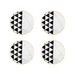 Vista Alegre Carrara Set of 16 Plate Pieces