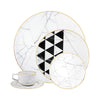 Vista Alegre Carrara Set of 5 Plate Pieces