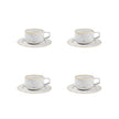 Vista Alegre Carrara Set of 20 Plate Pieces