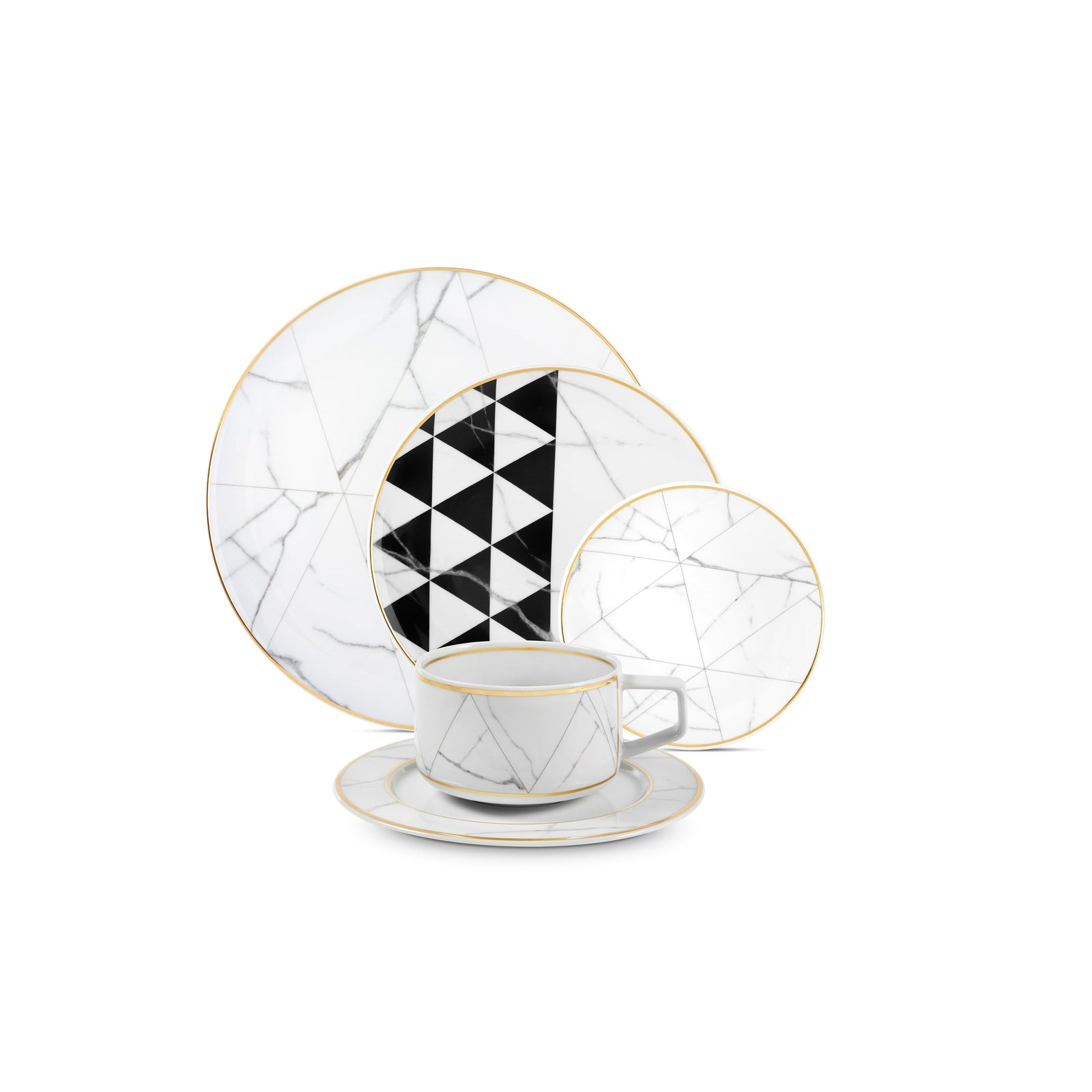 Vista Alegre Carrara Set of 20 Plate Pieces