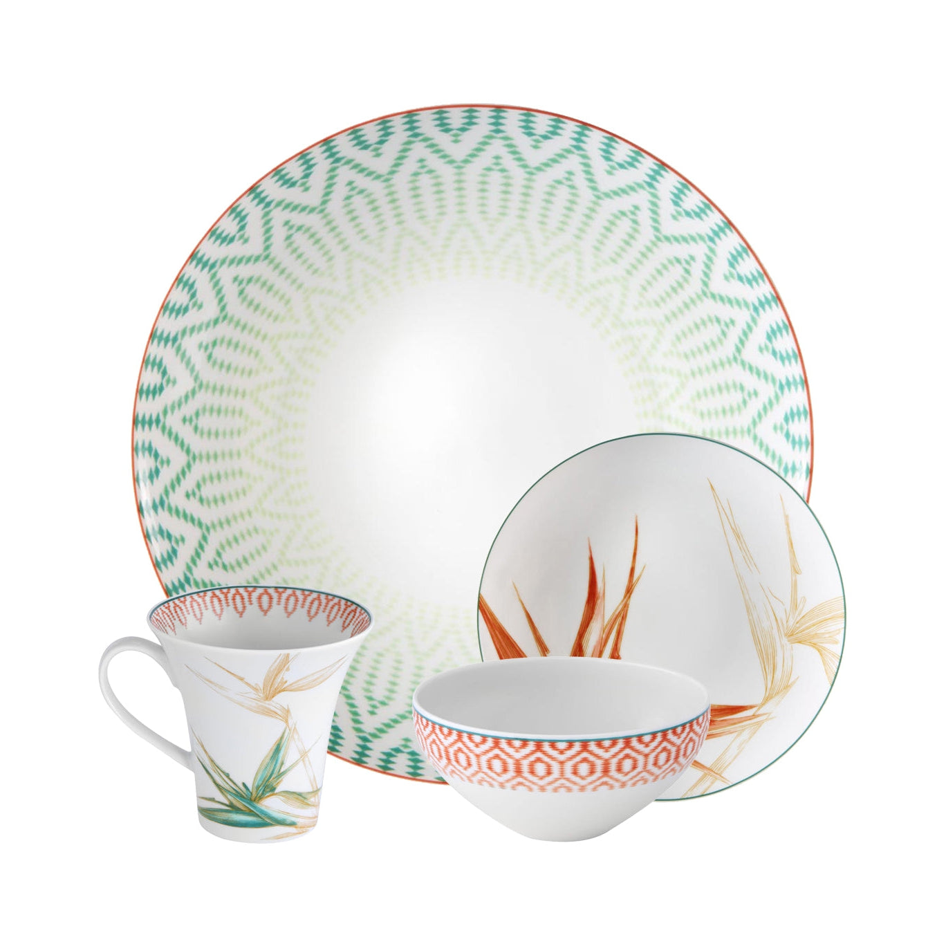 Vista Alegre Fiji Set of 16 Pieces