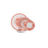 Vista Alegre Coralina Set of 5 Plate Pieces