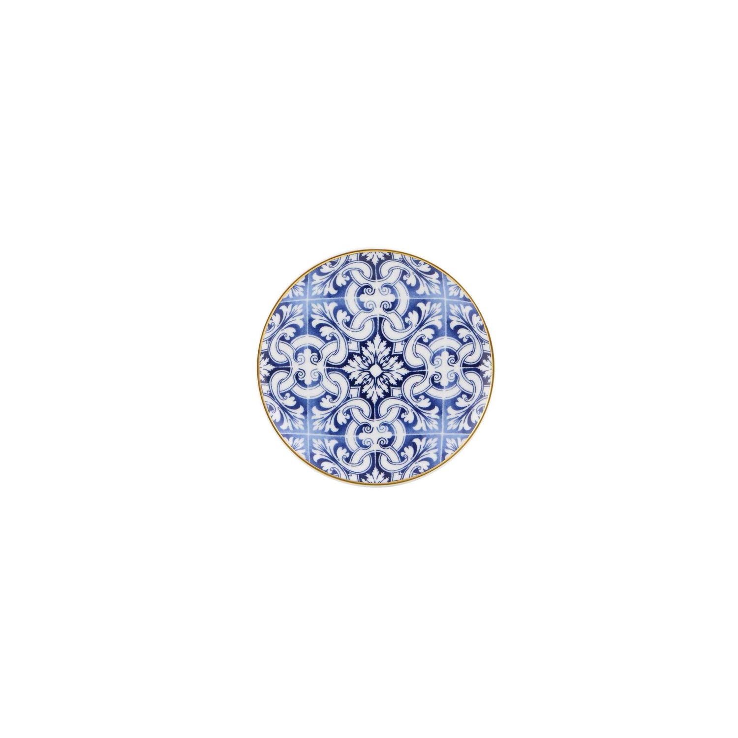 Vista Alegre Transatlantica Tile Bread and Butter