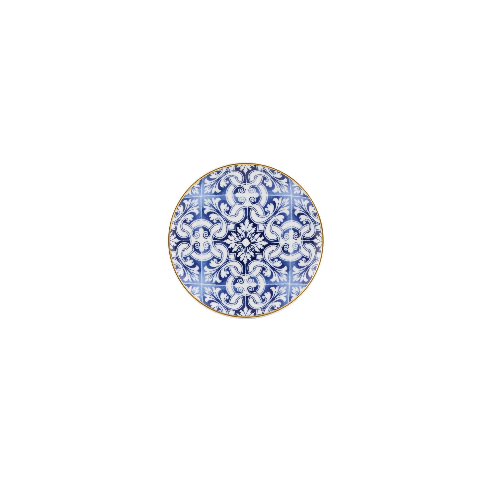 Vista Alegre Transatlantica Tile Bread and Butter