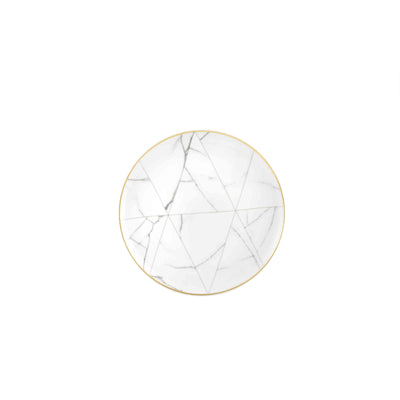 Vista Alegre Carrara Dessert Plate White Marble