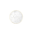 Vista Alegre Carrara Dessert Plate White Marble