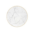 Vista Alegre Carrara Charger Plate White Marble