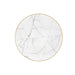 Vista Alegre Carrara Charger Plate White Marble