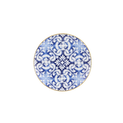 Vista Alegre Transatlantica Tile Dinner Plate