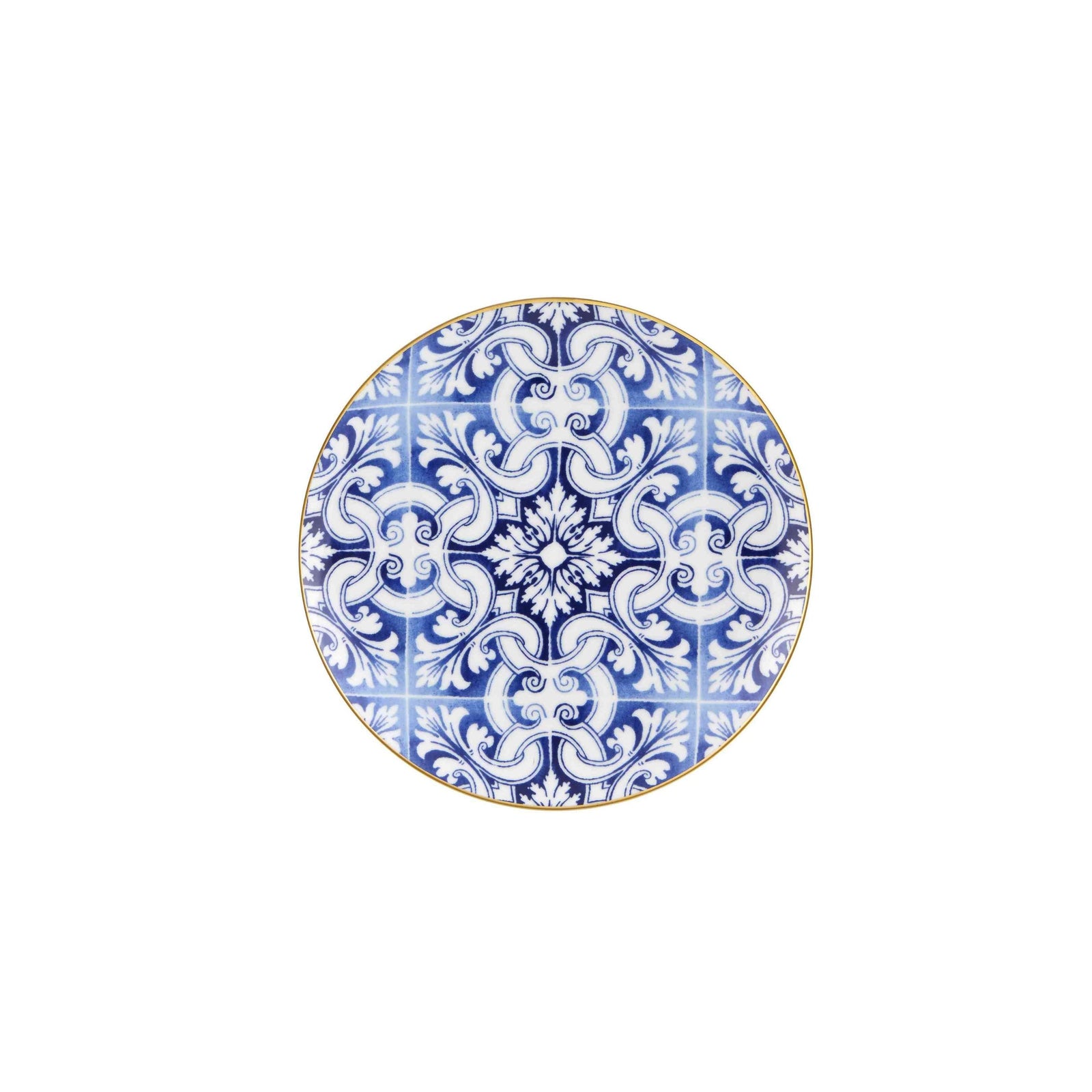 Vista Alegre Transatlantica Tile Dinner Plate