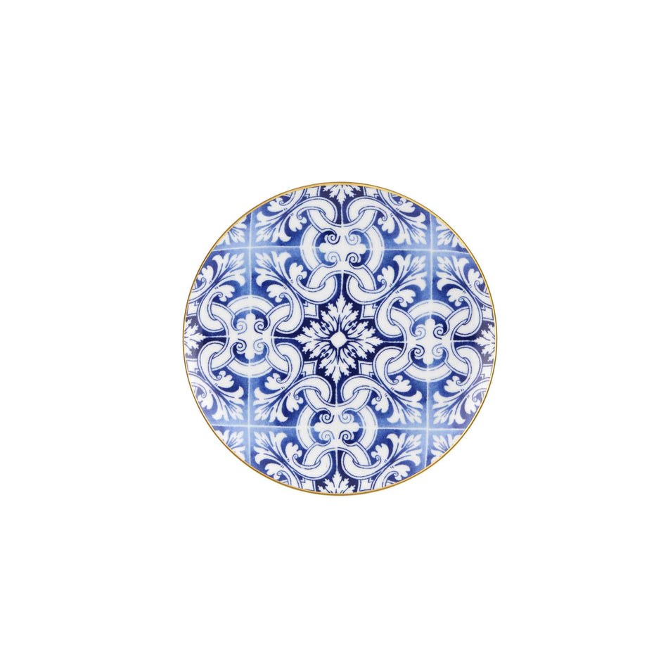 Vista Alegre Transatlantica Tile Dinner Plate
