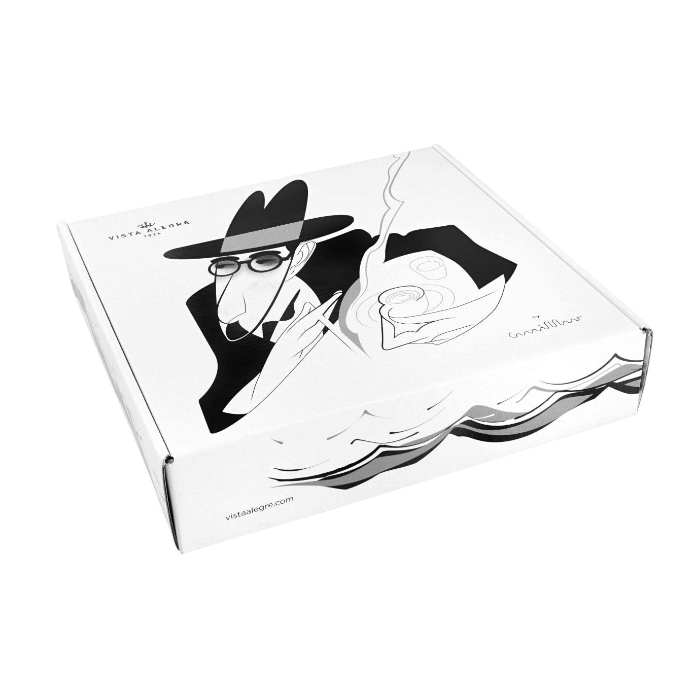 Vista Alegre Pessoa Round Catchall Tray By Andre Carrilho