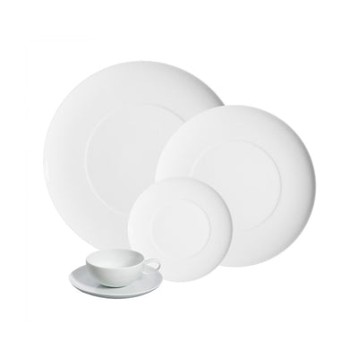 Vista Alegre Domo White Set of 5 Plate Pieces