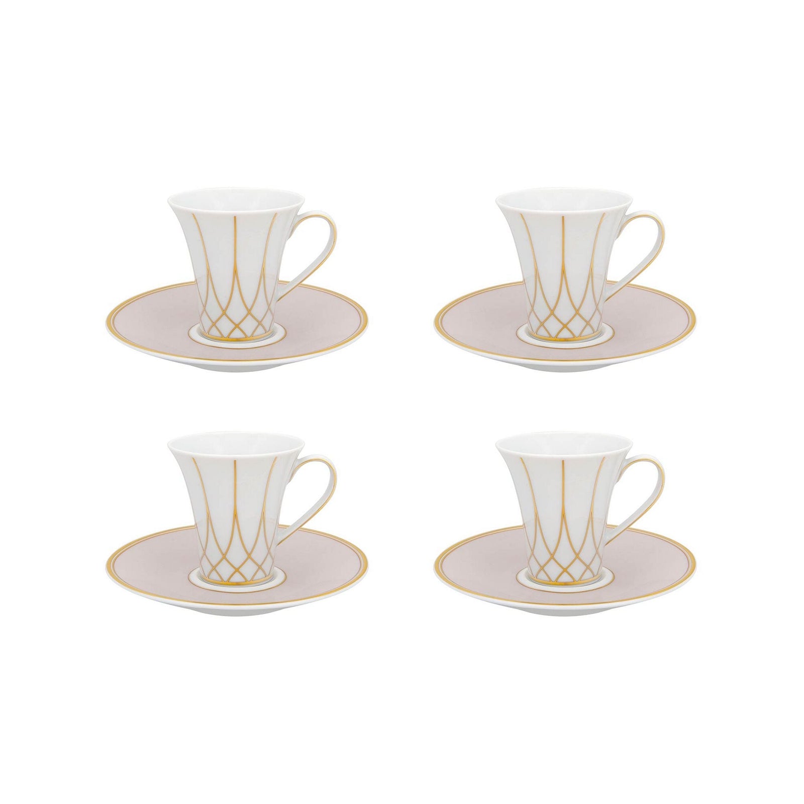 Vista Alegre Terrace Espresso Cup & Saucer