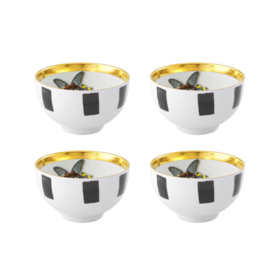 Vista Alegre Christian Lacroix - Sol Y Sombra Rice Bowl By Christian Lacroix