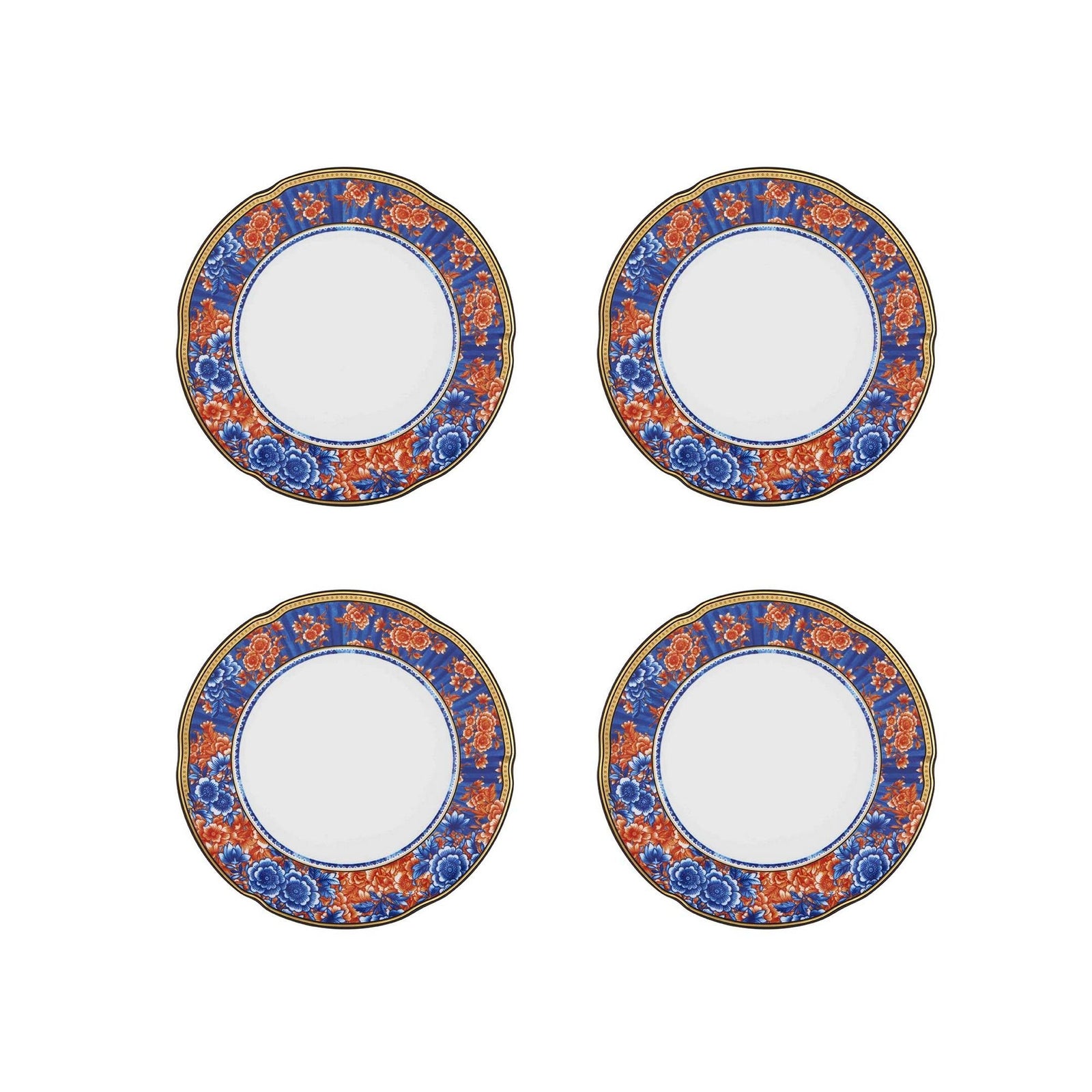 Vista Alegre Cannaregio Dinner Plate By Studio VA