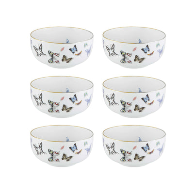 Vista Alegre Christian Lacroix - Butterfly Parade Bowl 6" By Christian Lacroix