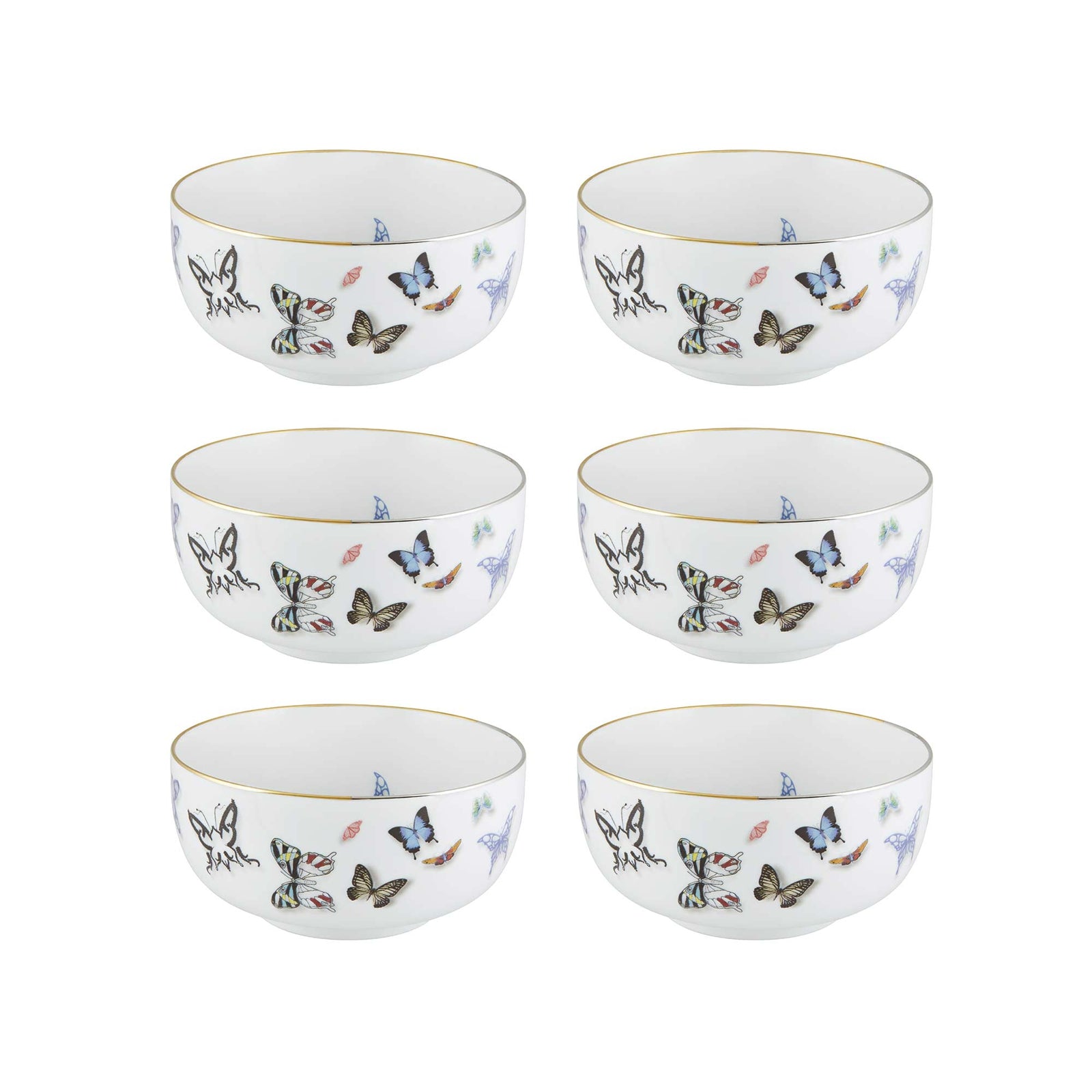 Vista Alegre Christian Lacroix - Butterfly Parade Bowl 6