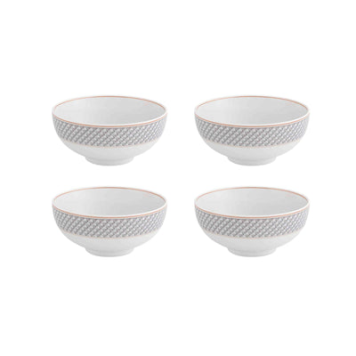 Vista Alegre Maya Soup Bowl By VA Studio