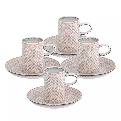 Vista Alegre Maya Coffee Cup & Saucer By VA Studio
