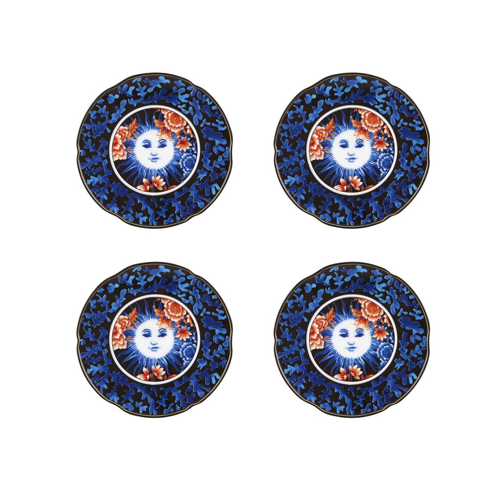 Vista Alegre Cannaregio Bread and Butter Plate By Studio VA