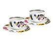Vista Alegre Christian Lacroix - Primavera Tea Cups & Saucers By Christian Lacroix - Set of 2