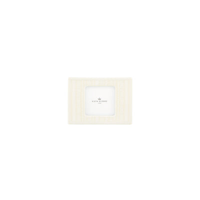 Vista Alegre Ivory Small Square Picture Frame