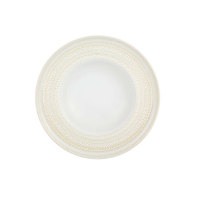 Vista Alegre Ivory Soup Plate