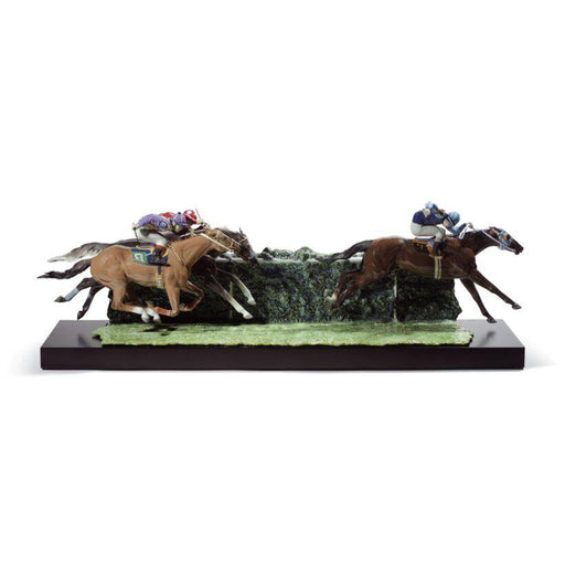 Lladro At The DerBy Horses Sculpture Limited Edition