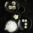 Rosenthal Junto Slate Grey Stoneware Luncheon Plate