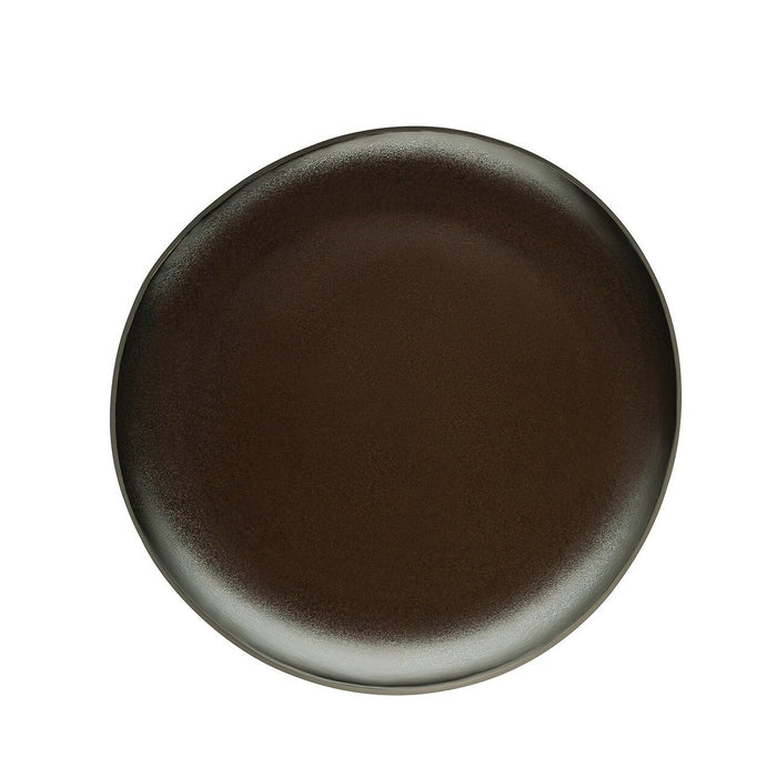 Rosenthal Junto Slate Grey Stoneware Luncheon Plate