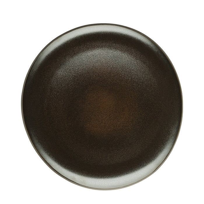 Rosenthal Junto Slate Grey Stoneware Dinner Plate