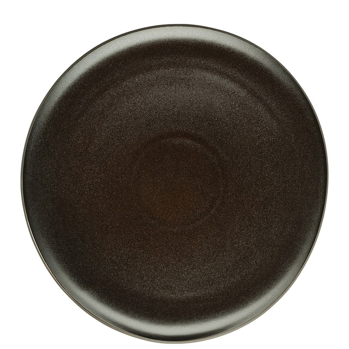 Rosenthal Junto Slate Grey Stoneware Service Plate