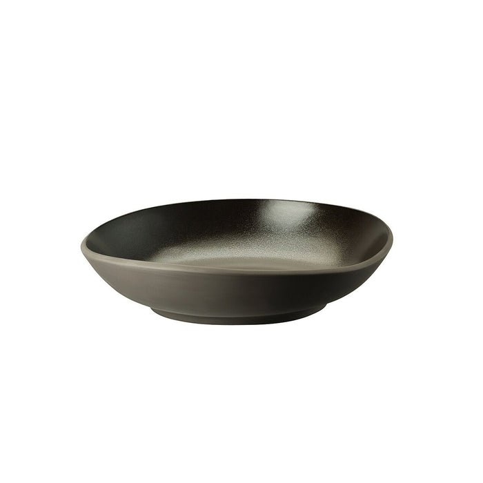 Rosenthal Junto Slate Grey Stoneware Soup Plate Deep