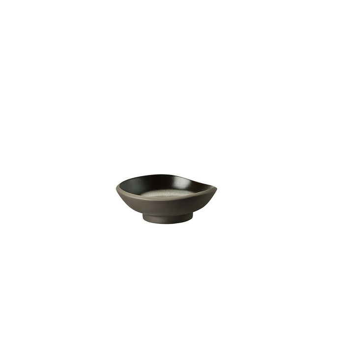 Rosenthal Junto Slate Grey Stoneware Bowl - 3 7/8 Inch
