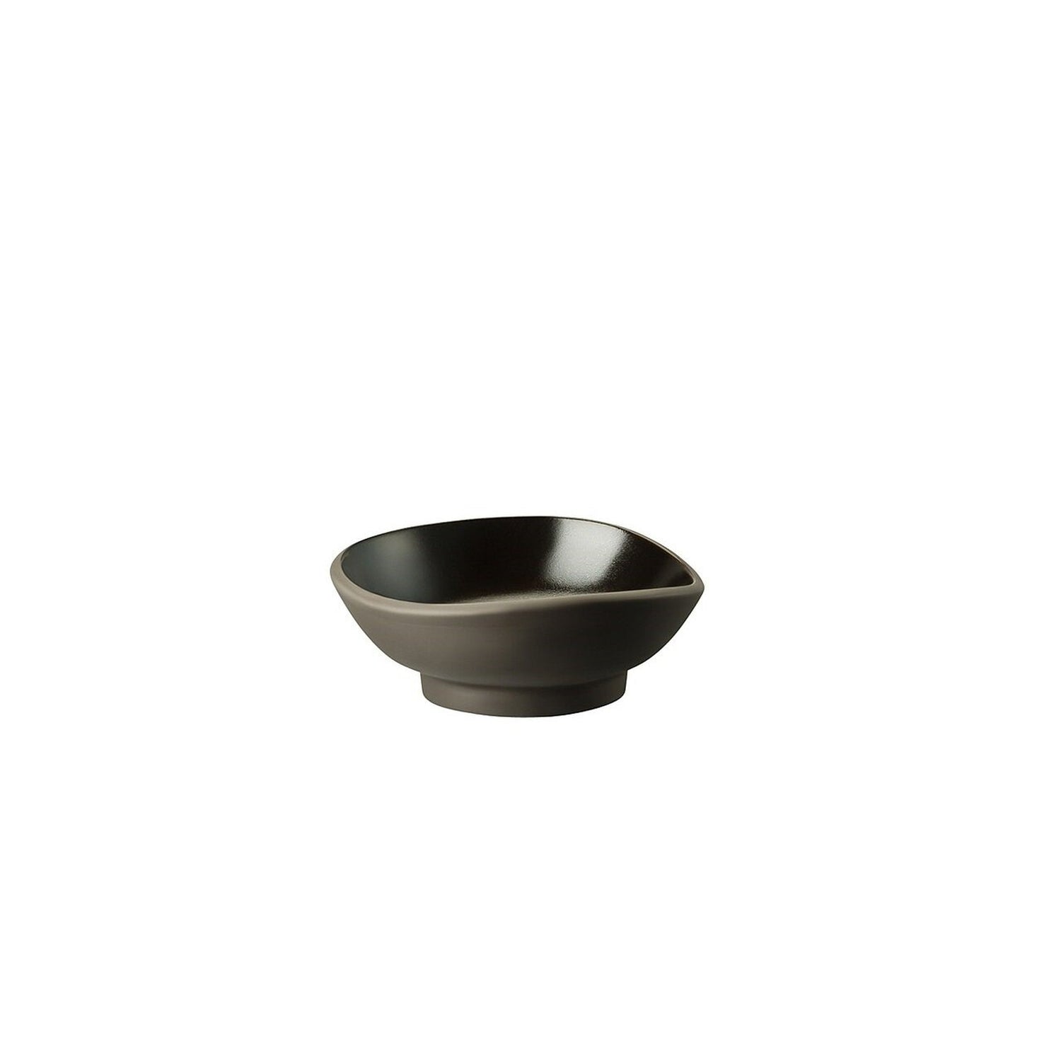 Rosenthal Junto Slate Grey Stoneware Bowl - 4 3/4 Inch