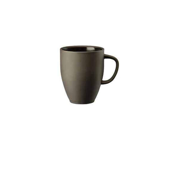Rosenthal Junto Slate Grey Stoneware Mug With Handle