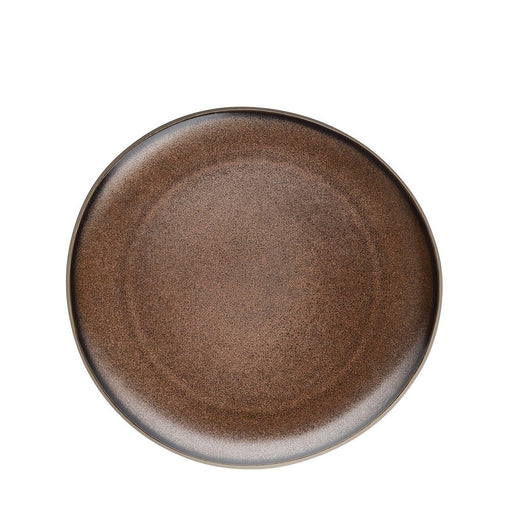 Rosenthal Junto Bronze Stoneware Luncheon Plate