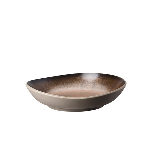 Rosenthal Junto Bronze Stoneware Soup Plate Deep