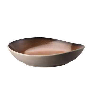 Rosenthal Junto Bronze Stoneware Plate Deep - 11 Inch
