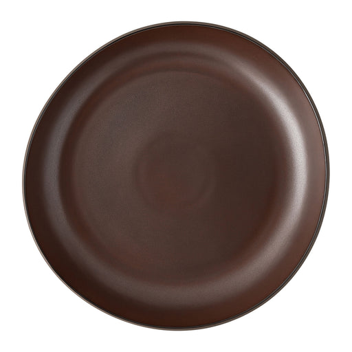 Rosenthal Junto Bronze Stoneware Plate Deep - 13 Inch