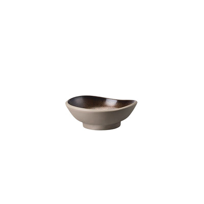 Rosenthal Junto Bronze Stoneware Bowl - 4 3/4 Inch