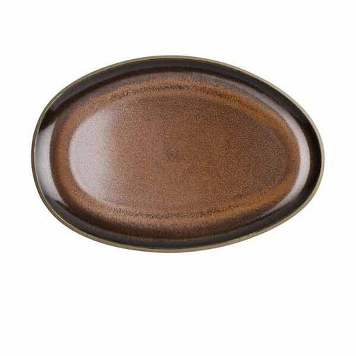 Rosenthal Junto Bronze Stoneware Platter Oval