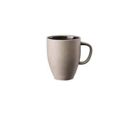 Rosenthal Junto Bronze Stoneware Mug With Handle