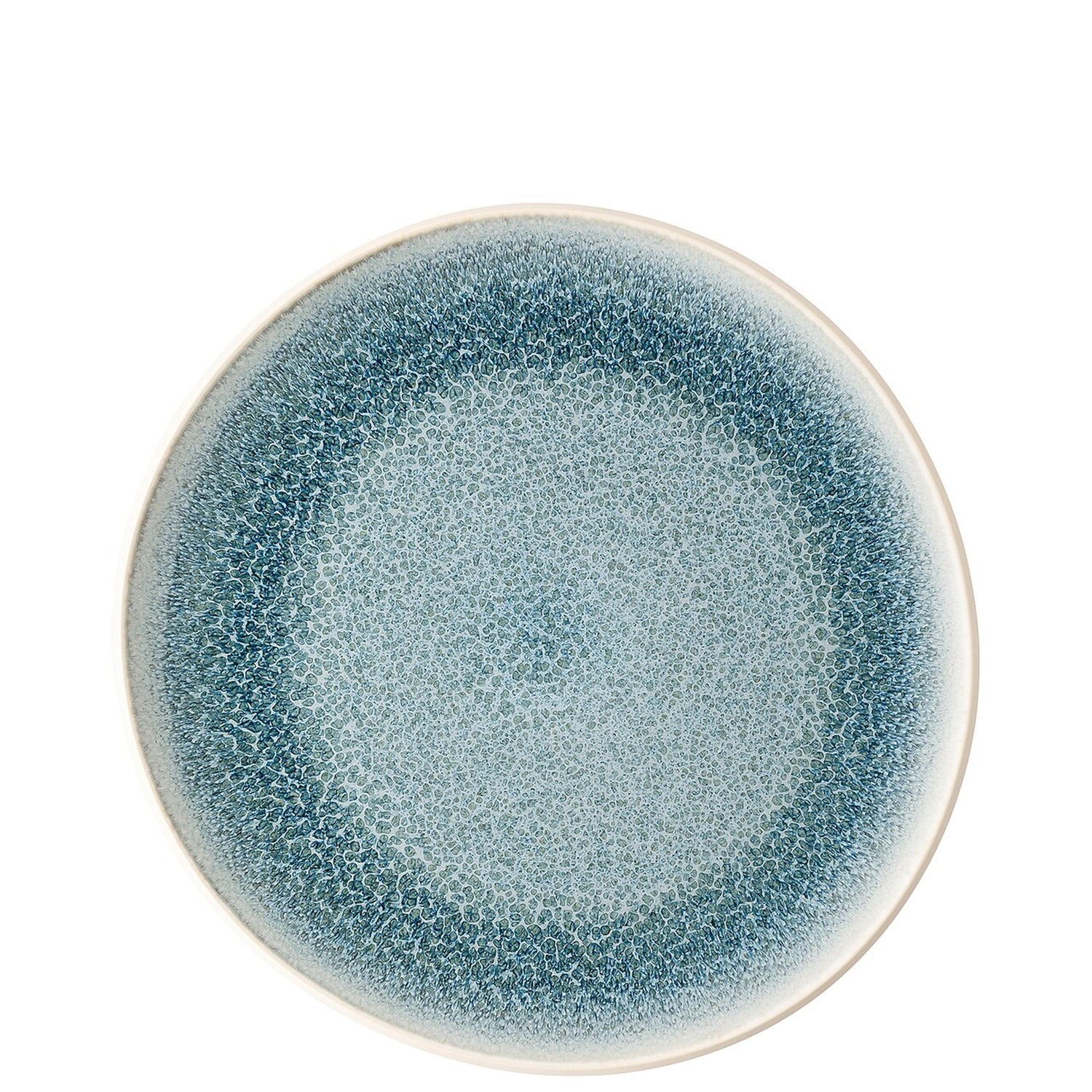 Rosenthal Junto Aquamarine Stoneware Dinner Plate