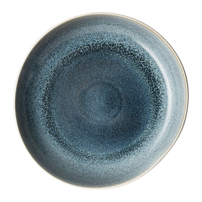 Rosenthal Junto Aquamarine Stoneware Plate Deep - 13 Inch