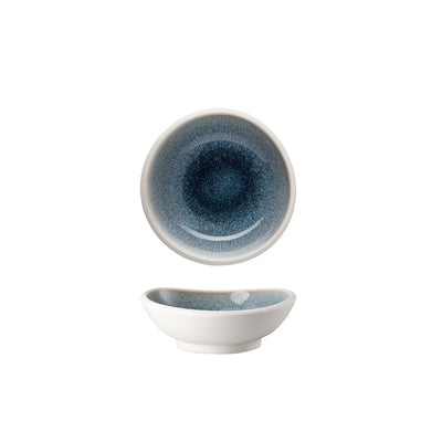 Rosenthal Junto Aquamarine Stoneware Bowl - 4 3/4 Inch