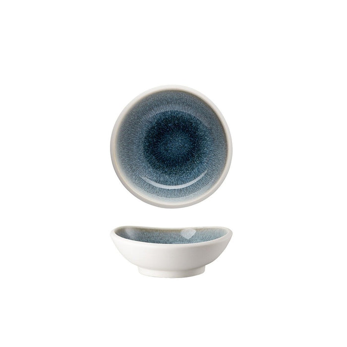 Rosenthal Junto Aquamarine Stoneware Bowl - 4 3/4 Inch