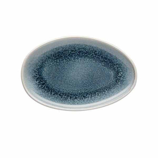 Rosenthal Junto Aquamarine Stoneware Platter Flat